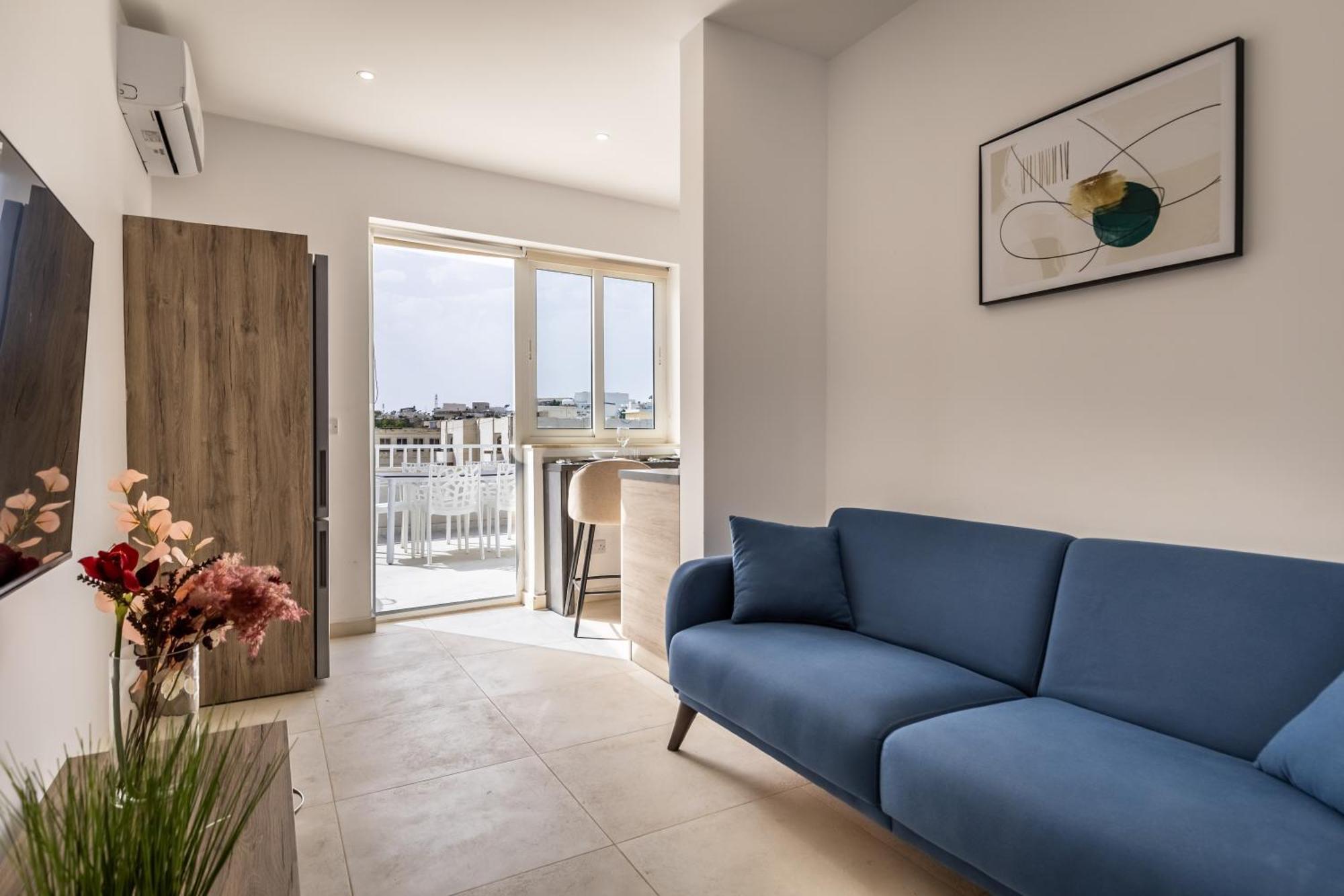 Xemx Sabiha Suite 5 Min Walk From St Julians San Ġwann Extérieur photo