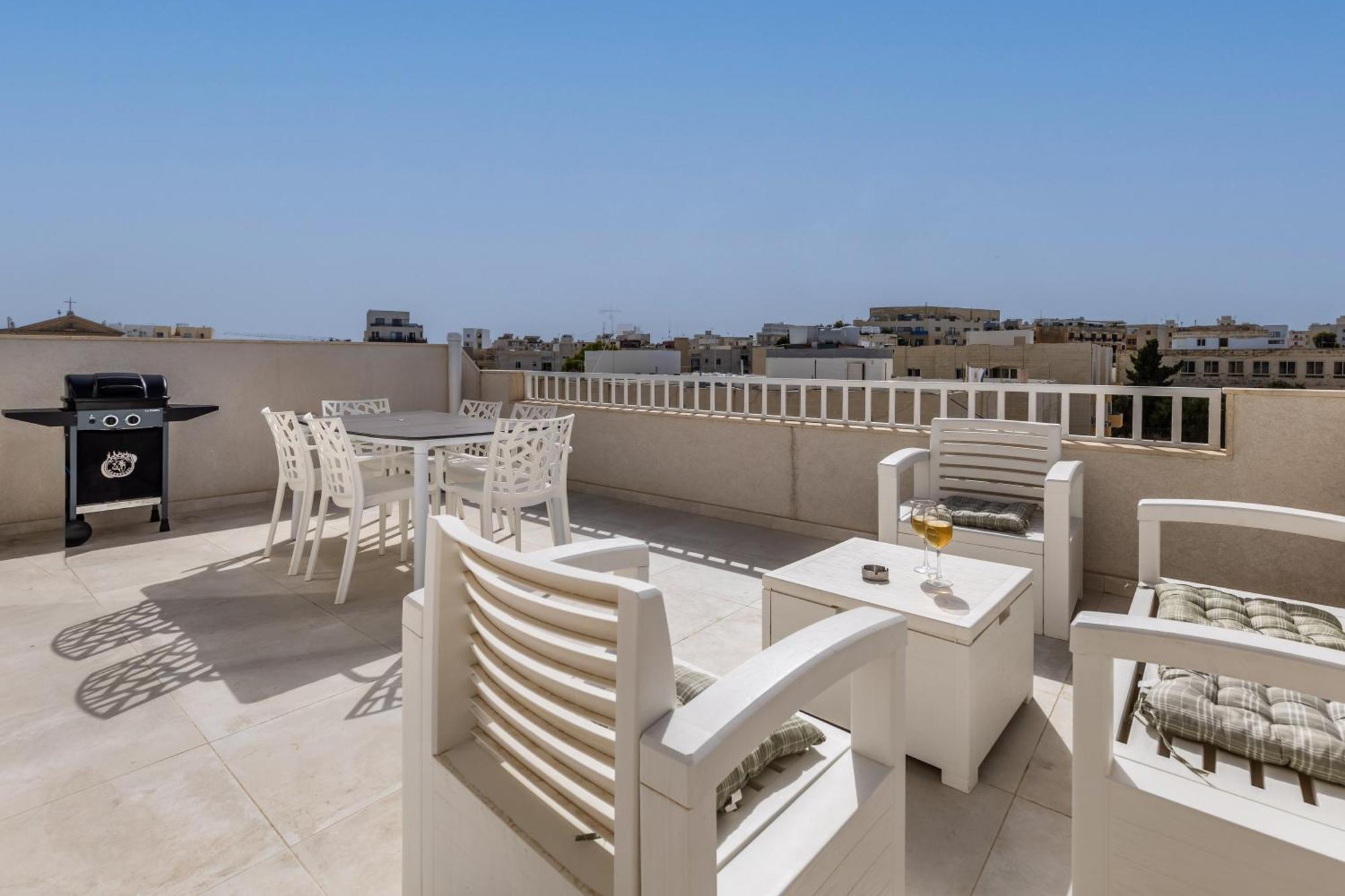 Xemx Sabiha Suite 5 Min Walk From St Julians San Ġwann Extérieur photo